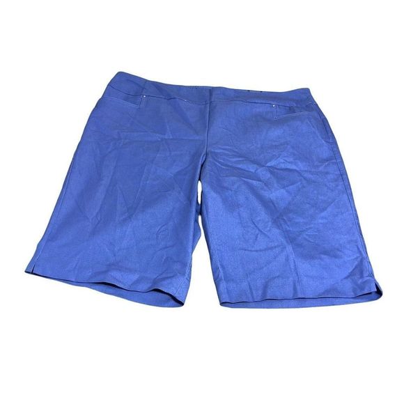 Avenue Pants - 8652 NWT Avenue women's sz 22 short capri blue shorts pockets